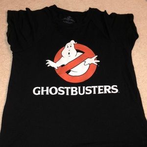 Ghostbusters logo tee